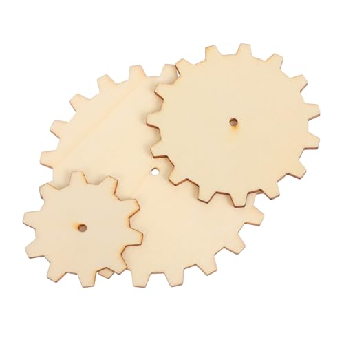 ARTSEWPLY 15 Stück Teiliges DIY Holz Gear Bastelmaterial Unvollendete Holzscheiben für Kreative Dekoration und Lernspielzeug Sicher und Vielseitig ARTSEWPLY 15 Stück Teiliges DIY Holz Gear Bastelmaterial Unvollendete Holzscheiben für Kreative Dekoration und Lernspielzeug Sicher und Vielseitig von ARTSEWPLY