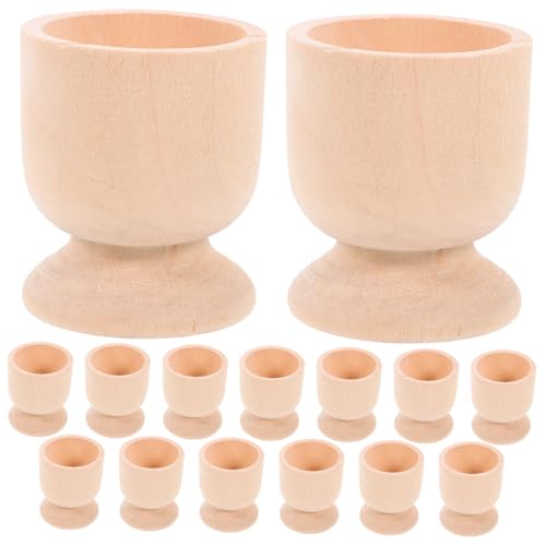ARTSEWPLY 15 Stück Teiliges Holz-eierständer für Ostern Handgefertigte Kleine Eierhalter Glatte Oberfläche Dekorativ für Festlichkeiten und DIY Bastelbedarf Vielseitig für Zuhause und Büro ARTSEWPLY 15 Stück Teiliges Holz-eierständer für Ostern Handgefertigte Kleine Eierhalter Glatte Oberfläche Dekorativ für Festlichkeiten und DIY Bastelbedarf Vielseitig für Zuhause und Büro von ARTSEWPLY