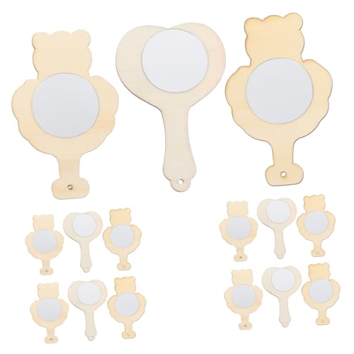 ARTSEWPLY 15 Stück Teiliges Mini Holzspiegel zum Basteln DIY Malspiegel mit Liebevollem Design Kreativset für Eltern Junge Mädchen Spiel Fördert Praktische Fähigkeiten und Kreativität für ARTSEWPLY 15 Stück Teiliges Mini Holzspiegel zum Basteln DIY Malspiegel mit Liebevollem Design Kreativset für Eltern Junge Mädchen Spiel Fördert Praktische Fähigkeiten und Kreativität für von ARTSEWPLY