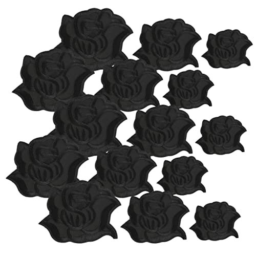 ARTSEWPLY 15 Stück Teiliges Set Blumen Applikationen zum Aufbügeln Bestickte Stoffflicken Drei Reparierbare Kleidungspatches für DIY Nähzubehör für Jacken Shirts Hosen und Pullover ARTSEWPLY 15 Stück Teiliges Set Blumen Applikationen zum Aufbügeln Bestickte Stoffflicken Drei Reparierbare Kleidungspatches für DIY Nähzubehör für Jacken Shirts Hosen und Pullover von ARTSEWPLY