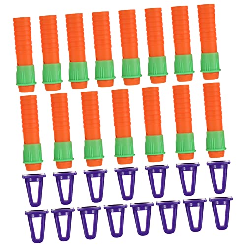 ARTSEWPLY 15 Stück Teiliges Set Crayon Extender Sharpener für Wachsmalstifte Werkzeug zur Verlängerung und Nutzung von Malstiften für Künstler ARTSEWPLY 15 Stück Teiliges Set Crayon Extender Sharpener für Wachsmalstifte Werkzeug zur Verlängerung und Nutzung von Malstiften für Künstler von ARTSEWPLY
