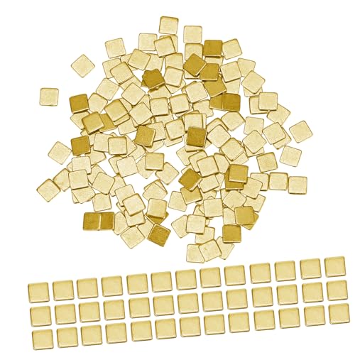 ARTSEWPLY 150 Stk. Kupfer Goldlot Schmuck Lötchips für Einfache Schmuckreparatur und DIY Schmuckherstellung Präzise Vielseitig Einsetzbar für Anfänger und Filigrane Arbeiten ARTSEWPLY 150 Stk. Kupfer Goldlot Schmuck Lötchips für Einfache Schmuckreparatur und DIY Schmuckherstellung Präzise Vielseitig Einsetzbar für Anfänger und Filigrane Arbeiten von ARTSEWPLY