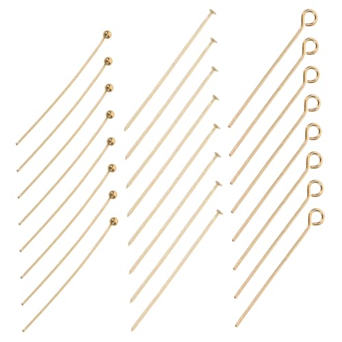 ARTSEWPLY 150 Stück Bead Pins Set T Förmige und Kugelkopfnadeln für Diy Ohrringe und Armbänder von ARTSEWPLY
