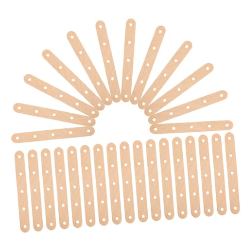 ARTSEWPLY 150 Stück handgefertigte Materialien Holzstab selber machen Bastelstäbchen aus Holz zum Selbermachen Holzstäbchen für DIY Kunstprojektlieferungen DIY Art Sticks Holz am Stiel Khaki von ARTSEWPLY