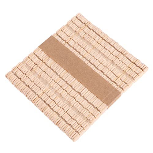 ARTSEWPLY 150Stücke Holz Bastelstäbe für DIY Projekte Glatte Eissticks Holz für Bastelmaterialien für Kindergarten und Gruppenaktivitäten Burlywood Zacken ARTSEWPLY 150Stücke Holz Bastelstäbe für DIY Projekte Glatte Eissticks Holz für Bastelmaterialien für Kindergarten und Gruppenaktivitäten Burlywood Zacken von ARTSEWPLY