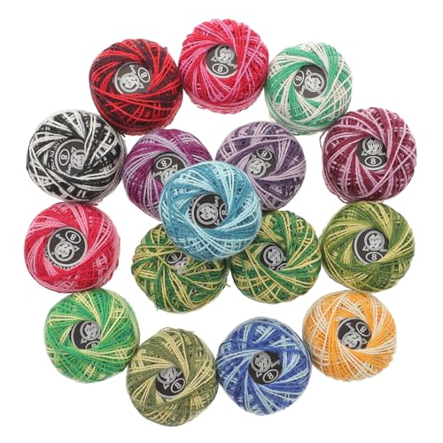 ARTSEWPLY 16 Rollen Teiliges Stickgarn Set pro Bunte Baumwoll Embroidery Threads Umweltfreundliche Kreuzstich Garn für DIY Handarbeit Geschenkherstellung Bastelbedarf für Anfänger ARTSEWPLY 16 Rollen Teiliges Stickgarn Set pro Bunte Baumwoll Embroidery Threads Umweltfreundliche Kreuzstich Garn für DIY Handarbeit Geschenkherstellung Bastelbedarf für Anfänger von ARTSEWPLY