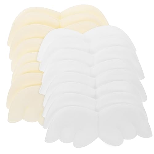 ARTSEWPLY 16 Stück Teiliges Angel Wing Plush Appliques Weiche Kleidung Patches zum Aufbügeln DIY Accessoire für Kleidung Taschen Schuhe Langlebig und Dekorativ Weiß und Cremefarben ARTSEWPLY 16 Stück Teiliges Angel Wing Plush Appliques Weiche Kleidung Patches zum Aufbügeln DIY Accessoire für Kleidung Taschen Schuhe Langlebig und Dekorativ Weiß und Cremefarben von ARTSEWPLY