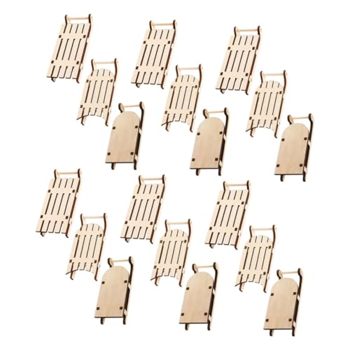 ARTSEWPLY 18 Stück Teiliges Mini Holzschlitten Unfertige DIY Weihnachtsdeko Vielseitige Tisch Baumschmuckanhänger für Festliche Bastelprojekte und Hochzeitsdekoration ARTSEWPLY 18 Stück Teiliges Mini Holzschlitten Unfertige DIY Weihnachtsdeko Vielseitige Tisch Baumschmuckanhänger für Festliche Bastelprojekte und Hochzeitsdekoration von ARTSEWPLY