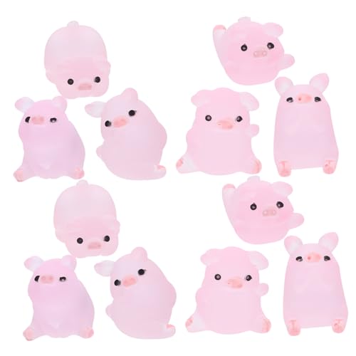ARTSEWPLY 18 Stück Teiliges Resin Schweinchen Süße Harzfiguren mit Feinen Details DIY Charms für Bastelarbeiten und Geschenkdekoration Sichere Harzmaterialien für Kreative Schmuck und ARTSEWPLY 18 Stück Teiliges Resin Schweinchen Süße Harzfiguren mit Feinen Details DIY Charms für Bastelarbeiten und Geschenkdekoration Sichere Harzmaterialien für Kreative Schmuck und von ARTSEWPLY