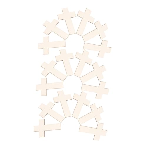ARTSEWPLY 18 Stück Teiliges Unvollendete Holz Kreuzstücke Natürliche Holzscheiben für DIY Basteln Vielseitige Holzdekoration für Kapelle Hochzeit Heimdekor und Festliche Anlässe ARTSEWPLY 18 Stück Teiliges Unvollendete Holz Kreuzstücke Natürliche Holzscheiben für DIY Basteln Vielseitige Holzdekoration für Kapelle Hochzeit Heimdekor und Festliche Anlässe von ARTSEWPLY