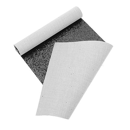 ARTSEWPLY 1Blatt Glitzer Lederblatt für Schmuckherstellung Paillettenblatt DIY Bastelmaterial für Ohrringe Taschen Haarschmuck Leicht Zuschneidbar und Reißfest ARTSEWPLY 1Blatt Glitzer Lederblatt für Schmuckherstellung Paillettenblatt DIY Bastelmaterial für Ohrringe Taschen Haarschmuck Leicht Zuschneidbar und Reißfest von ARTSEWPLY