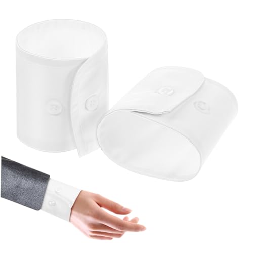 ARTSEWPLY 1Paar Dekorative Spitzenmanschetten für Damen Abnehmbare Ärmel Handfesseln Armbänder für Party und Hochzeit Vielseitige Accessoires von ARTSEWPLY