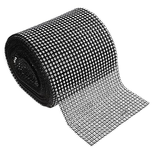 ARTSEWPLY 1Rolle Bling Bandrolle Yards Strassband für DIY Dekoration Glänzende Strassfolie für Hochzeiten Bastelprojekte Tischdeko und Reihen Handgefertigte Kunstwerke ARTSEWPLY 1Rolle Bling Bandrolle Yards Strassband für DIY Dekoration Glänzende Strassfolie für Hochzeiten Bastelprojekte Tischdeko und Reihen Handgefertigte Kunstwerke von ARTSEWPLY