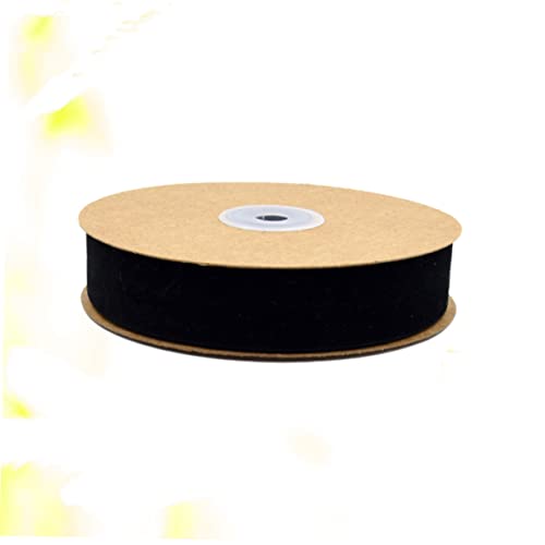ARTSEWPLY 1Rolle Breites Schwarzes Samtband für DIY Geschenkverpackungen Dekoration Haarschleifen und Bastelprojekte Langlebiges und Elegantes Stoffband für Hochzeiten und Feiern ARTSEWPLY 1Rolle Breites Schwarzes Samtband für DIY Geschenkverpackungen Dekoration Haarschleifen und Bastelprojekte Langlebiges und Elegantes Stoffband für Hochzeiten und Feiern von ARTSEWPLY
