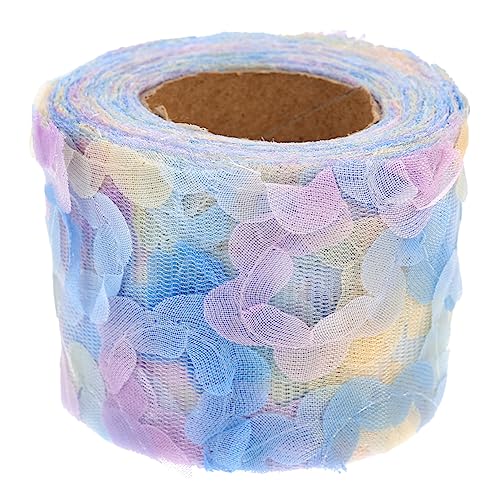 ARTSEWPLY 1Rolle DIY Flower Stickerei Spitzenband für Kleidung Yards für Hochzeitsdekoration Handwerk und Modeaccessoires Romantisches Design ARTSEWPLY 1Rolle DIY Flower Stickerei Spitzenband für Kleidung Yards für Hochzeitsdekoration Handwerk und Modeaccessoires Romantisches Design von ARTSEWPLY