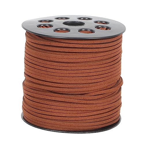 ARTSEWPLY 1Rolle Doppel Seitige Wildleder Schnur für DIY Armbänder und Langlebig und Hautfreundlich Zubehör für Schmuckherstellung ARTSEWPLY 1Rolle Doppel Seitige Wildleder Schnur für DIY Armbänder und Langlebig und Hautfreundlich Zubehör für Schmuckherstellung von ARTSEWPLY