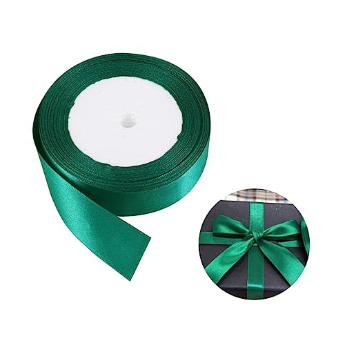 ARTSEWPLY 1Rolle Doppelseitiges Farbband Breit Satinband Yards Grün für Partydekoration Bastelarbeiten Hochzeitsfeiern und Geschenkverpackungen Hochwertige Verarbeitung ARTSEWPLY 1Rolle Doppelseitiges Farbband Breit Satinband Yards Grün für Partydekoration Bastelarbeiten Hochzeitsfeiern und Geschenkverpackungen Hochwertige Verarbeitung von ARTSEWPLY