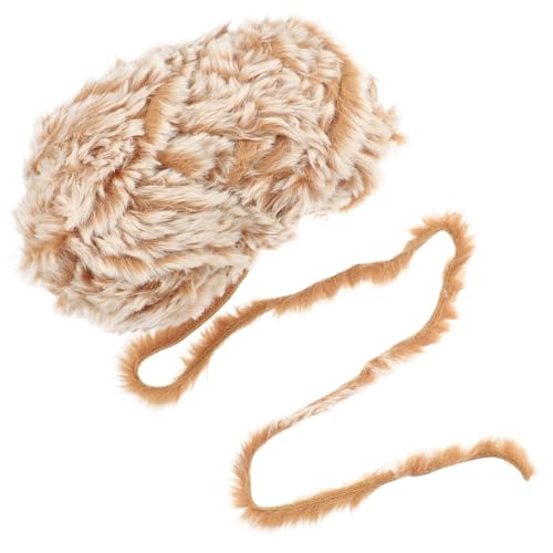 ARTSEWPLY 1Rolle Häkeln Garn Geschmeidiges Polyester Garn für DIY Klobiges Häkelzubehör für Pullover Hüte Decken und Langlebig und Hautfreundlich ARTSEWPLY 1Rolle Häkeln Garn Geschmeidiges Polyester Garn für DIY Klobiges Häkelzubehör für Pullover Hüte Decken und Langlebig und Hautfreundlich von ARTSEWPLY