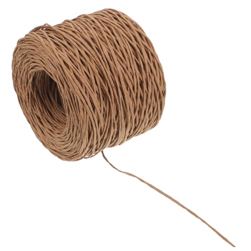 ARTSEWPLY 1Rolle Robuste Papierschnur für Vielseitig Einsetzbar für Verpackungen Partys und Dekoration Hochwertige Geschenkband Schnur Papier von ARTSEWPLY