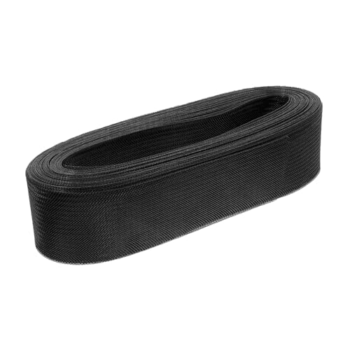 ARTSEWPLY 1Rolle Schwarzes Netzband für Brautkleid Tanzkleider Elastisches DIY Kleidungszubehör Dekoration und Projekte Yards Umweltfreundliches Material ARTSEWPLY 1Rolle Schwarzes Netzband für Brautkleid Tanzkleider Elastisches DIY Kleidungszubehör Dekoration und Projekte Yards Umweltfreundliches Material von ARTSEWPLY