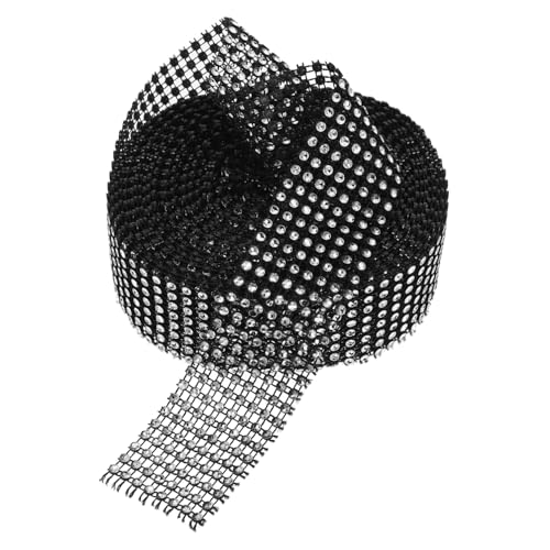 ARTSEWPLY 1Rolle Selbstklebendes Strassband Funkelndes Bling Ribbon für DIY Dekorationen für Hochzeiten Feiern und Bastelprojekte Handgefertigter ARTSEWPLY 1Rolle Selbstklebendes Strassband Funkelndes Bling Ribbon für DIY Dekorationen für Hochzeiten Feiern und Bastelprojekte Handgefertigter von ARTSEWPLY