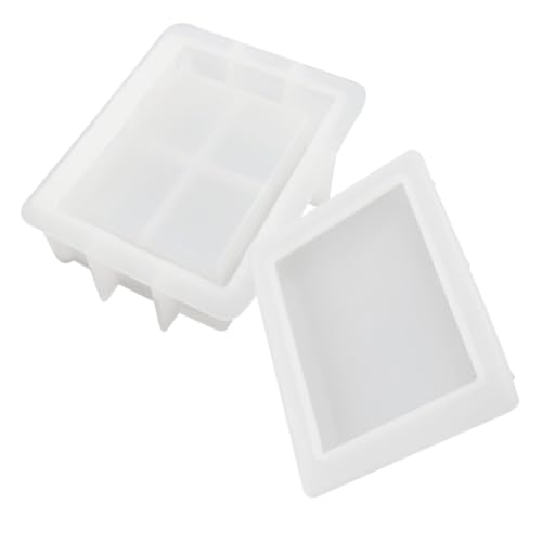 ARTSEWPLY 1Satz Buchform Silikonform für DIY Schmuckaufbewahrung Antihaft für Epoxidharz Einfach zu Bedienen Perfektes für Bastelfreunde von ARTSEWPLY