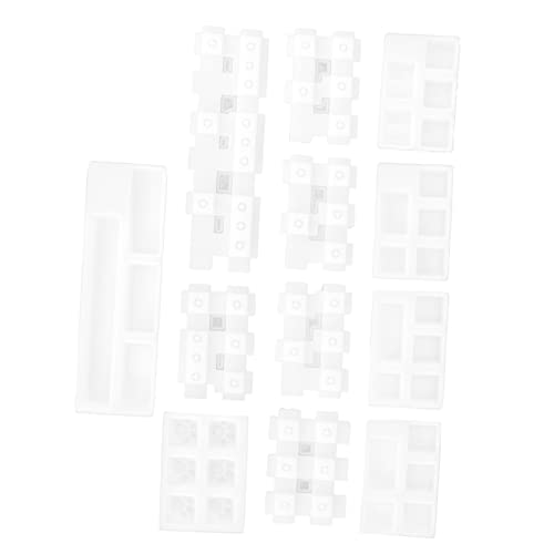 ARTSEWPLY 1Satz DIY Gussform für Gaming Tastatur Katzenpfoten Schlüsselcap Epoxidharz Form für Mechanische Tastaturen Gummischlüssel Designs Erstellen von ARTSEWPLY