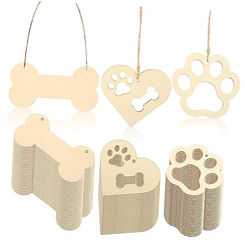 ARTSEWPLY 1Satz DIY Holzverzierungen Herzförmige Holzscheiben für Bastelprojekte Juteschnur für Geschenkanhänger und Dekorationen ARTSEWPLY 1Satz DIY Holzverzierungen Herzförmige Holzscheiben für Bastelprojekte Juteschnur für Geschenkanhänger und Dekorationen von ARTSEWPLY