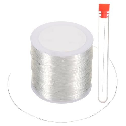 ARTSEWPLY 1Satz DIY Perlennadeln und Elastisches Seil für Armband und Halskettenherstellung für Nylonschnüre und Kleine Perlen mit Wasserlinien und Perlennadeln von ARTSEWPLY