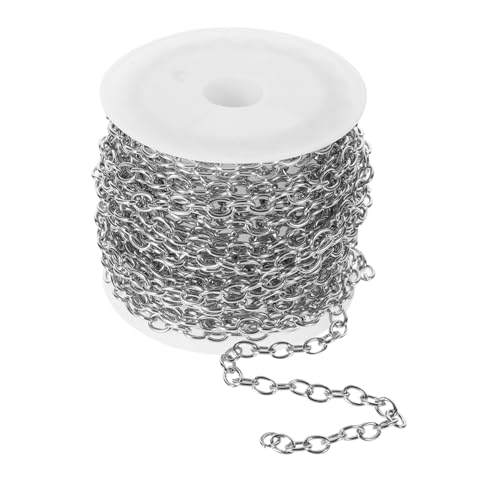 ARTSEWPLY 1Satz DIY Schmuckset von Robusten Ketten für und Armbänder mit Hummerverschlüssen und Ringen für Kreative Schmuckherstellung von ARTSEWPLY