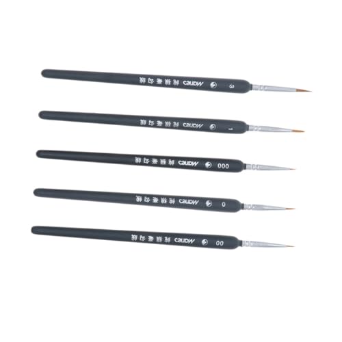 ARTSEWPLY 1Satz Detail Pinsel mit Feinen Pinseln für Präzises Professionelle Künstlerpinsel für Aquarell Öl für Anfänger und Profis Leicht und Handlich ARTSEWPLY 1Satz Detail Pinsel mit Feinen Pinseln für Präzises Professionelle Künstlerpinsel für Aquarell Öl für Anfänger und Profis Leicht und Handlich von ARTSEWPLY