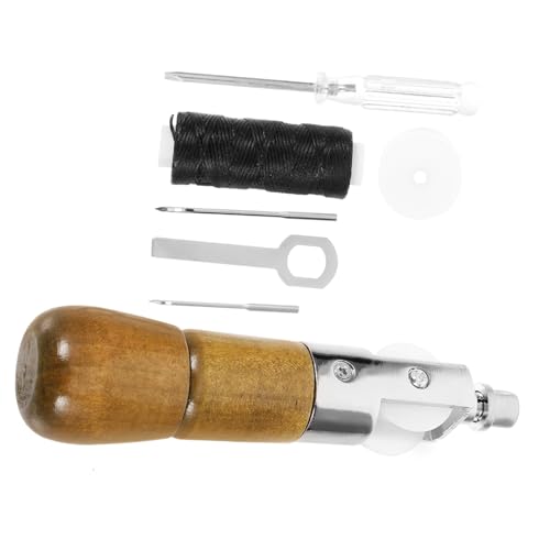 ARTSEWPLY 1Satz Lederhandwerksset Ahle für DIY Lederarbeiten Handgefertigte Nähwerkzeuge Langlebig und Verschleißfest für Reparaturen und Projekte für Taschen ARTSEWPLY 1Satz Lederhandwerksset Ahle für DIY Lederarbeiten Handgefertigte Nähwerkzeuge Langlebig und Verschleißfest für Reparaturen und Projekte für Taschen von ARTSEWPLY