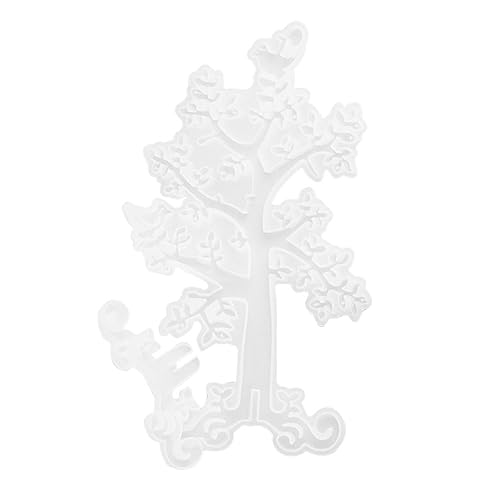 ARTSEWPLY 1Satz Silikonform für Ohrringe und Schmuck Epoxidharz Gießform Design Wiederverwendbar für DIY Projekte und Schmuck Präsentation von ARTSEWPLY