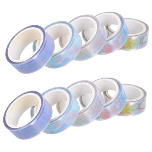 ARTSEWPLY 2 Boxen Boxen Pet Washi Tape Langlebiges Dekoratives Klebeband für Scrapbooking DIY Basteln Modisches Muster Vielseitig Einsetzbar Praktisch und Leicht zu Verstauen ARTSEWPLY 2 Boxen Boxen Pet Washi Tape Langlebiges Dekoratives Klebeband für Scrapbooking DIY Basteln Modisches Muster Vielseitig Einsetzbar Praktisch und Leicht zu Verstauen von ARTSEWPLY