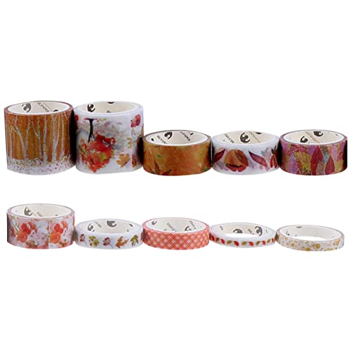 ARTSEWPLY 2 Kartons Kleine Frische Washi Tapes DIY Dekorative Klebebänder für Scrapbooking Bastelprojekte und Buchdekoration für Kreative Projekte von ARTSEWPLY