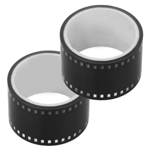 ARTSEWPLY 2 Rollen Dekoratives Filmstreifen klebeband für Scrapbooking und DIY Einfach Anzuwenden Künstlerisches Vintage design Rückstandsfrei Entfernbar für Journaling und Bastelprojekte ARTSEWPLY 2 Rollen Dekoratives Filmstreifen klebeband für Scrapbooking und DIY Einfach Anzuwenden Künstlerisches Vintage design Rückstandsfrei Entfernbar für Journaling und Bastelprojekte von ARTSEWPLY
