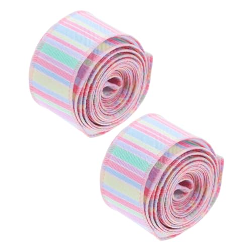 ARTSEWPLY 2 Rollen Frühlings-dekoband mit Drahtkante Weiches Geschenkband für Einfache Schleifen Vielseitig für Geschenkverpackung DIY Blumenarrangements Festliche Frühlingsdeko ARTSEWPLY 2 Rollen Frühlings-dekoband mit Drahtkante Weiches Geschenkband für Einfache Schleifen Vielseitig für Geschenkverpackung DIY Blumenarrangements Festliche Frühlingsdeko von ARTSEWPLY