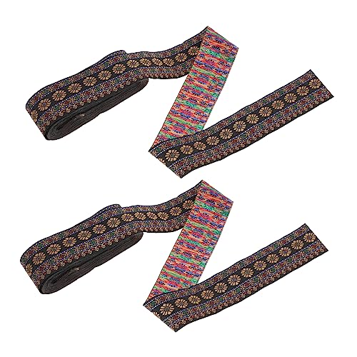 ARTSEWPLY 2 Rollen Mehrzweck DIY Spitzenband Kleidung Kostüm Stickerei Nähband für Handwerksprojekte und Dekorationen Breit Strapazierfähig und Atmungsaktiv für Hochzeiten Geburtstagsfeiern ARTSEWPLY 2 Rollen Mehrzweck DIY Spitzenband Kleidung Kostüm Stickerei Nähband für Handwerksprojekte und Dekorationen Breit Strapazierfähig und Atmungsaktiv für Hochzeiten Geburtstagsfeiern von ARTSEWPLY