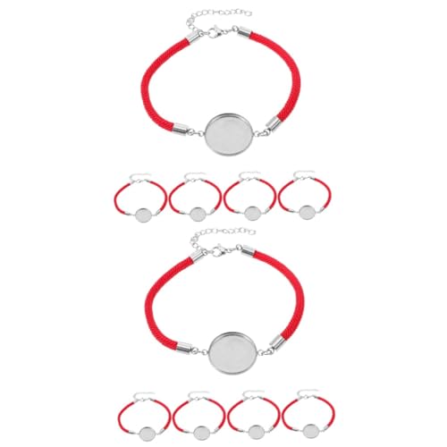 ARTSEWPLY 2 Sätze Armband Rohlinge Mit Lünette Und Rillenabdeckung Teiliges Für Diy Schmuckherstellung Verstellbare Basis Für Cabochon Schmuck Für Resin Schmuck Und 5 Stück * 2 ARTSEWPLY 2 Sätze Armband Rohlinge Mit Lünette Und Rillenabdeckung Teiliges Für Diy Schmuckherstellung Verstellbare Basis Für Cabochon Schmuck Für Resin Schmuck Und 5 Stück * 2 von ARTSEWPLY