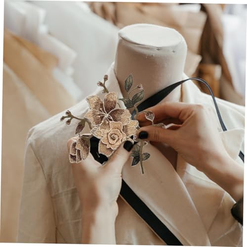 ARTSEWPLY 2 Sätze Bestickte Blumen Patches zum Aufnähen Polyester Applikationen für Kleidung Jeans Taschen DIY Nähzubehör Praktische und Langlebige Stoffflicken für Textilien ARTSEWPLY 2 Sätze Bestickte Blumen Patches zum Aufnähen Polyester Applikationen für Kleidung Jeans Taschen DIY Nähzubehör Praktische und Langlebige Stoffflicken für Textilien von ARTSEWPLY