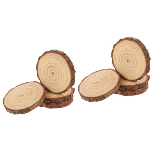 ARTSEWPLY 2 Sätze Teiliges Naturbelassene Holzscheiben Dicke Holzrundlinge Für Diy Hochzeitsdekoration Tischdeko Basteln Stabile Holzscheiben Für Kreative Handwerksprojekte 4 Stück * 2 ARTSEWPLY 2 Sätze Teiliges Naturbelassene Holzscheiben Dicke Holzrundlinge Für Diy Hochzeitsdekoration Tischdeko Basteln Stabile Holzscheiben Für Kreative Handwerksprojekte 4 Stück * 2 von ARTSEWPLY