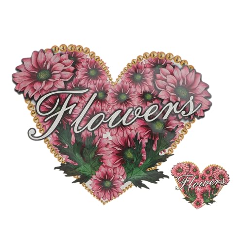 ARTSEWPLY 2 Stück Bunte Eisen Aufnäher zum Aufbügeln Süße DIY Kleidung Patches Vielseitige Wärmeübertragungs Sticker für Shirts Jeans Taschen Hautfreundliche Textil Verzierungen ARTSEWPLY 2 Stück Bunte Eisen Aufnäher zum Aufbügeln Süße DIY Kleidung Patches Vielseitige Wärmeübertragungs Sticker für Shirts Jeans Taschen Hautfreundliche Textil Verzierungen von ARTSEWPLY