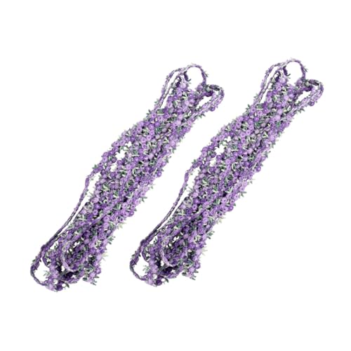 ARTSEWPLY 2 Stück DIY Blumenspitze Bunte Wasserlösliche Spitzenborte Vielseitiges Nähzubehör für Haaraccessoires Kleidung Bastelprojekte und Geschenkdekoration ARTSEWPLY 2 Stück DIY Blumenspitze Bunte Wasserlösliche Spitzenborte Vielseitiges Nähzubehör für Haaraccessoires Kleidung Bastelprojekte und Geschenkdekoration von ARTSEWPLY