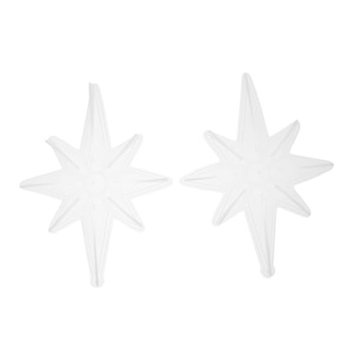 ARTSEWPLY 2 Stück DIY Silikonform Oktagonaler Stern Eckige Weihnachtsanhänger Formen Weiche Flexible Gießform für Wand und Tür Dekorationen Langlebig Leicht zu Entformen und Reinigen ARTSEWPLY 2 Stück DIY Silikonform Oktagonaler Stern Eckige Weihnachtsanhänger Formen Weiche Flexible Gießform für Wand und Tür Dekorationen Langlebig Leicht zu Entformen und Reinigen von ARTSEWPLY