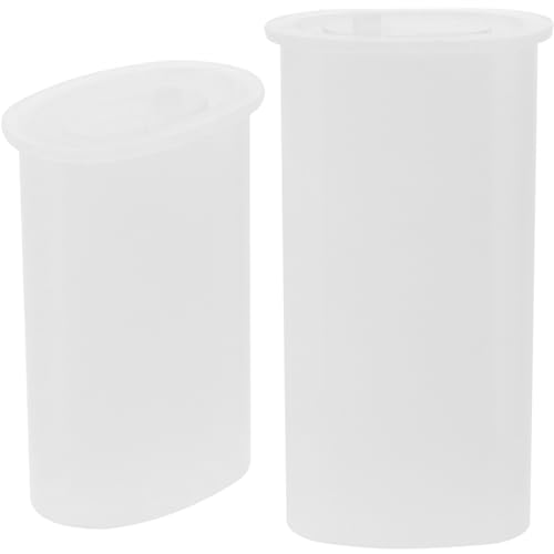 ARTSEWPLY 2 Stück DIY Silikonform für Feuerzeughüllen Epoxidharz Gießform Flexible und Langlebige Silikonform für Kreative Bastelprojekte Einfach zu Reinigen Verwenden von ARTSEWPLY