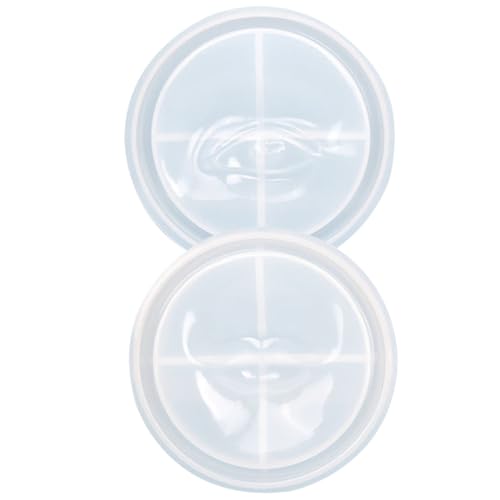 ARTSEWPLY 2 Stück DIY Silikonform für Räucherstäbchenhalter mit Feinen Lippen und Augenmustern Flexible Gießform für Epoxidharz und Bastelarbeiten Teiliges für Kreative DIY Kunsthandwerke ARTSEWPLY 2 Stück DIY Silikonform für Räucherstäbchenhalter mit Feinen Lippen und Augenmustern Flexible Gießform für Epoxidharz und Bastelarbeiten Teiliges für Kreative DIY Kunsthandwerke von ARTSEWPLY