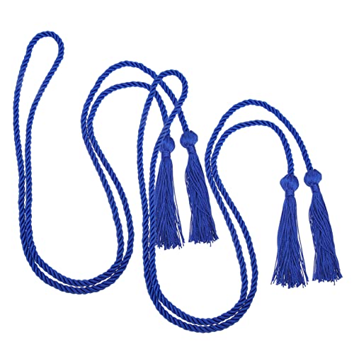 ARTSEWPLY 2 Stück Doktorhut Quaste Gold Kabel Quasten Graduierungskordel Ehrenkordel Mit Abschlussquaste Graduierung Ehrenschnur Abschluss Der Ehrenschnüre Abschlussseil Polyester Blau ARTSEWPLY 2 Stück Doktorhut Quaste Gold Kabel Quasten Graduierungskordel Ehrenkordel Mit Abschlussquaste Graduierung Ehrenschnur Abschluss Der Ehrenschnüre Abschlussseil Polyester Blau von ARTSEWPLY