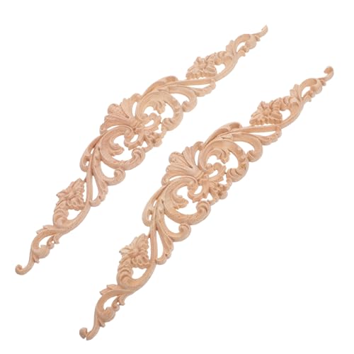 ARTSEWPLY 2 Stück Holzornamente Geschnitzte Möbelapplikationen Unbemalt Vintage Holzdeko Ecke DIY für Schrank Tür Wohnkultur im Europäischen Stil ARTSEWPLY 2 Stück Holzornamente Geschnitzte Möbelapplikationen Unbemalt Vintage Holzdeko Ecke DIY für Schrank Tür Wohnkultur im Europäischen Stil von ARTSEWPLY