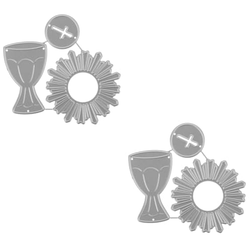 ARTSEWPLY 2 Stück Metall Stanzformen Carbonstahl Prägeschablonen für Scrapbooking DIY Kartenherstellung Basteln Präzise Schneidformen Langlebig Kreativ Vielseitig Einsetzbar ARTSEWPLY 2 Stück Metall Stanzformen Carbonstahl Prägeschablonen für Scrapbooking DIY Kartenherstellung Basteln Präzise Schneidformen Langlebig Kreativ Vielseitig Einsetzbar von ARTSEWPLY