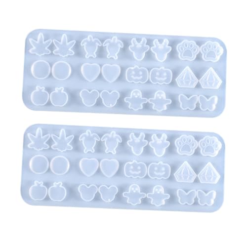 ARTSEWPLY 2 Stück Ohrring Silikonform Schmuck Anhänger Betonformen Gelatine Anzeige Kreis silikonformen silikonmuffinformen giessform Epoxidform für Ohrringe DIY -Ohrringform Kieselgel Weiß ARTSEWPLY 2 Stück Ohrring Silikonform Schmuck Anhänger Betonformen Gelatine Anzeige Kreis silikonformen silikonmuffinformen giessform Epoxidform für Ohrringe DIY -Ohrringform Kieselgel Weiß von ARTSEWPLY